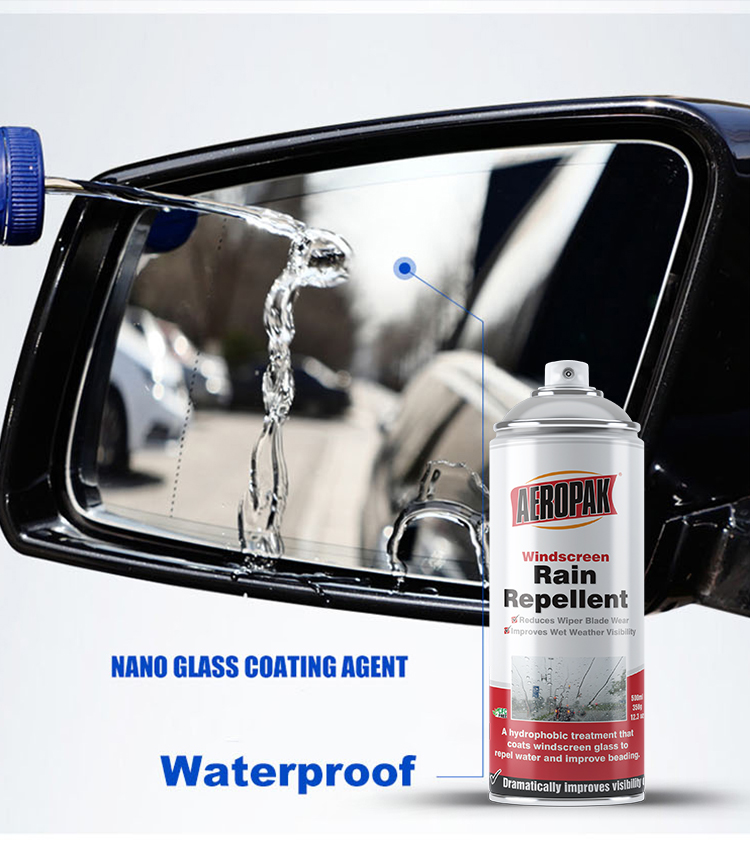 car rain water repellent